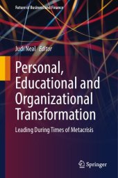 book Personal, Educational and Organizational Transformation: Leading During Times of Metacrisis