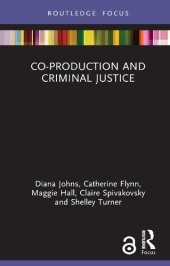 book Co-production and Criminal Justice