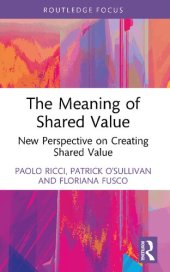 book The Meaning of Shared Value: New Perspective on Creating Shared Value