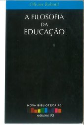 book A filosofia da educação