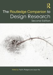 book The Routledge Companion to Design Research