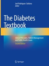 book The Diabetes Textbook: Clinical Principles, Patient Management and Public Health Issues