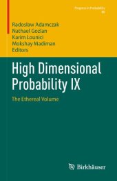 book High Dimensional Probability IX: The Ethereal Volume