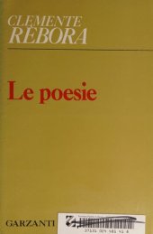 book Le poesie (1913-1957)