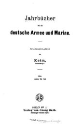 book Jahrbücher für die Deutsche Armee und Marine / Januar bis Juni 1915