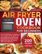 book Air Fryer Oven Cookbook For Beginners