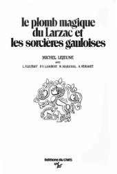 book Plomb Magique du Larzac et les Sorcières Gauloises