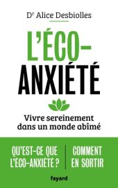 book L'éco-anxiété