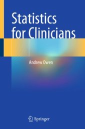 book Statistics for Clinicians