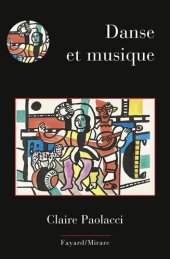 book Danse et musique