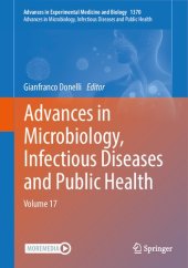 book Advances in Microbiology, Infectious Diseases and Public Health: Volume 17