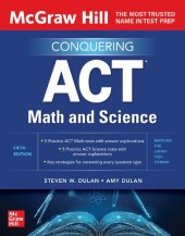 book McGraw Hill Conquering ACT Math and Science