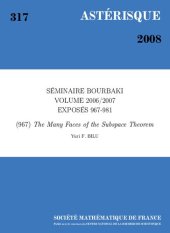 book Séminaire Bourbaki.  Volume 2006/2007. Exposes 967–981