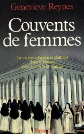 book Couvents de femmes