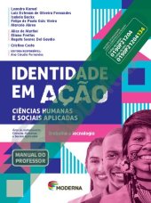 book Identidade em ação : ciências humanas e sociais aplicadas. Volume 2: Trabalho e tecnologia [manual do professor]