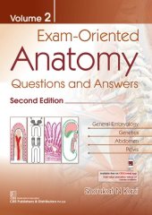 book Exam-Oriented Anatomy: Questions and Answers, Vol 2