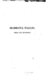 book Grammatica italiana dell'uso moderno