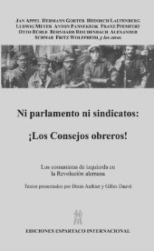 book Ni parlamento ni sindicatos: ¡los Consejos obreros!