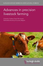 book Advances in precision livestock farming