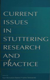 book Current Issues in Stuttering Research and Practice