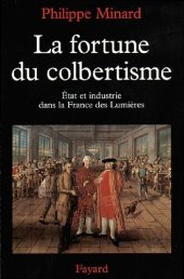 book La Fortune du colbertisme