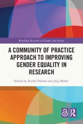 book A Community of Practice Approach to Improving Gender Equality in Research