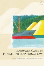 book Landmark Cases in Private International Law