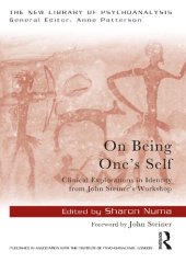 book On Being One's Self Clinical Explorations in Identity from John Steiner's Workshop