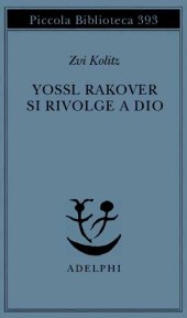 book Yossl Rakover si rivolge a Dio