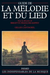 book Guide de la mélodie et du lied