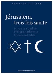 book Jérusalem, trois fois sainte