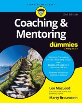 book Coaching & Mentoring For Dummies, 2nd Edition - Leo McLeod,  (2023)