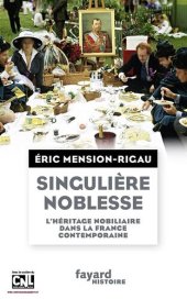 book Singulière noblesse