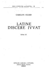 book Latine discere iuvat