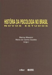 book História da Psicologia no Brasil - Novos Estudos