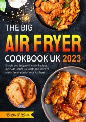 book The Big Air Fryer Cookbook UK 2023