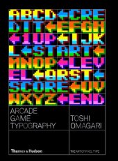 book Arcade Game Typography: The Art of Pixel Type