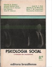 book Psicologia social - O homem em movimento