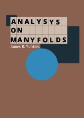 book Analysis on Manifolds