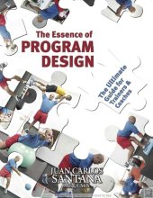 book The Essence of Program Design