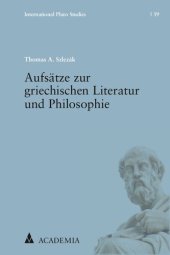 book Aufsatze Zur Griechischen Literatur Und Philosophie