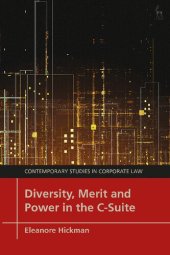 book Diversity, Merit and Power in the C-Suite