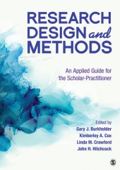 book Research Design and Methods: An Applied Guide for the Scholar-Practitioner