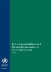 book Guide to Meteorological Observing and Information Distribution Systems for Aviation Weather Services