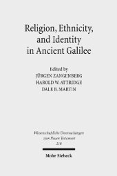 book Religion, Ethnicity and Identity in Ancient Galilee: A Region in Transition