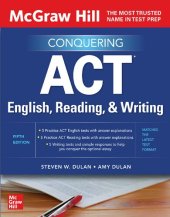 book McGraw Hill Conquering ACT English, Reading, and Writing