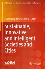 book Sustainable, Innovative and Intelligent Societies and Cities