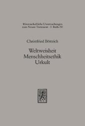 book Weltweisheit, Menschheitskult, Urkult: Studien zum slavischen Henochbuch