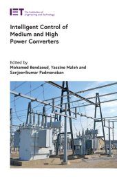 book Intelligent Control of Medium and High Power Converters