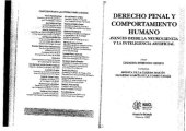 book Derecho penal y comportamiento humano. Avances desde la neurociencia y la inteligencia artificial